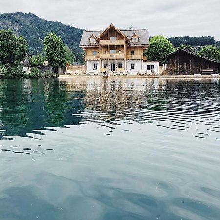 Villa Alma - A Lakeside Boutique Hotel Sankt Gilgen Exterior foto