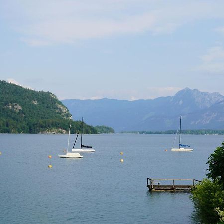 Villa Alma - A Lakeside Boutique Hotel Sankt Gilgen Exterior foto